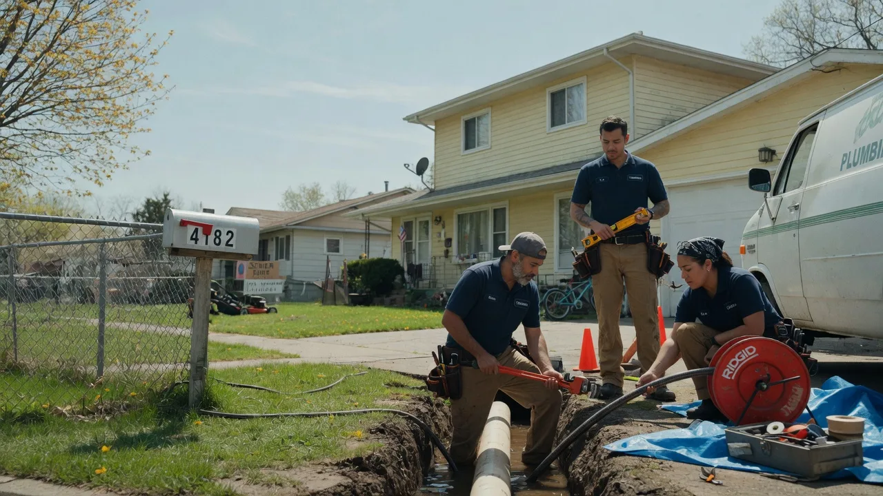 Gas Line Repair in Bonita, LA near me
